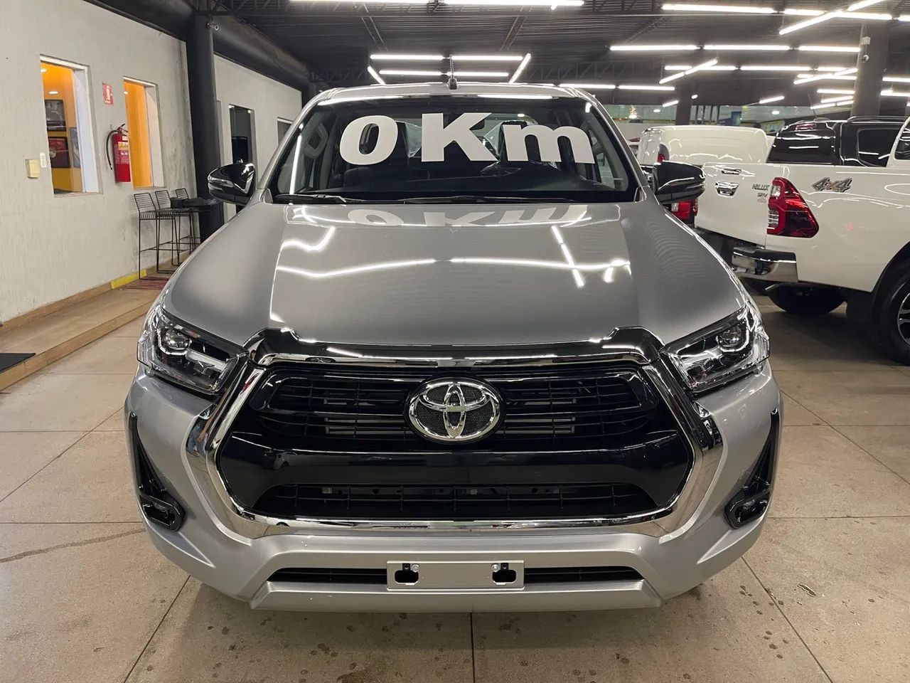 Hilux SRV 4x4 Diesel (Full Led) 0km 2025 - Foto 3