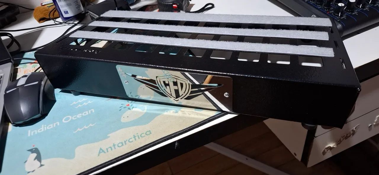 Pedalboard 40x20 novinho - Foto 3