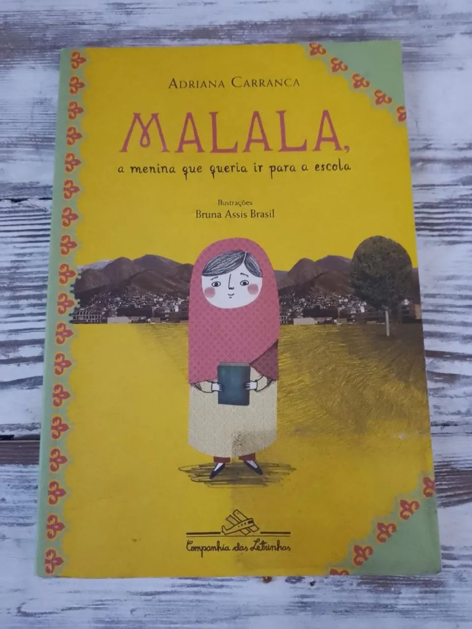 Livro Malala