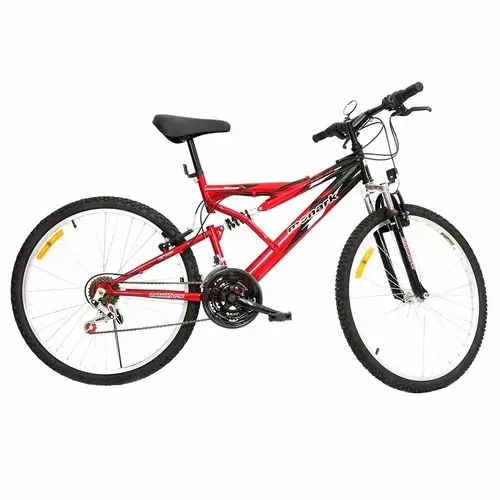 Bicicleta Mountain Bike Monark com Suspensão