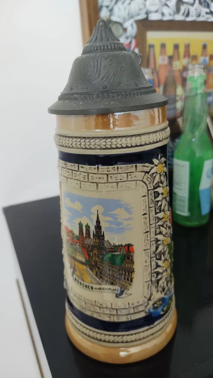 Caneca de Cerveja Alemã Tankard  - Foto 2