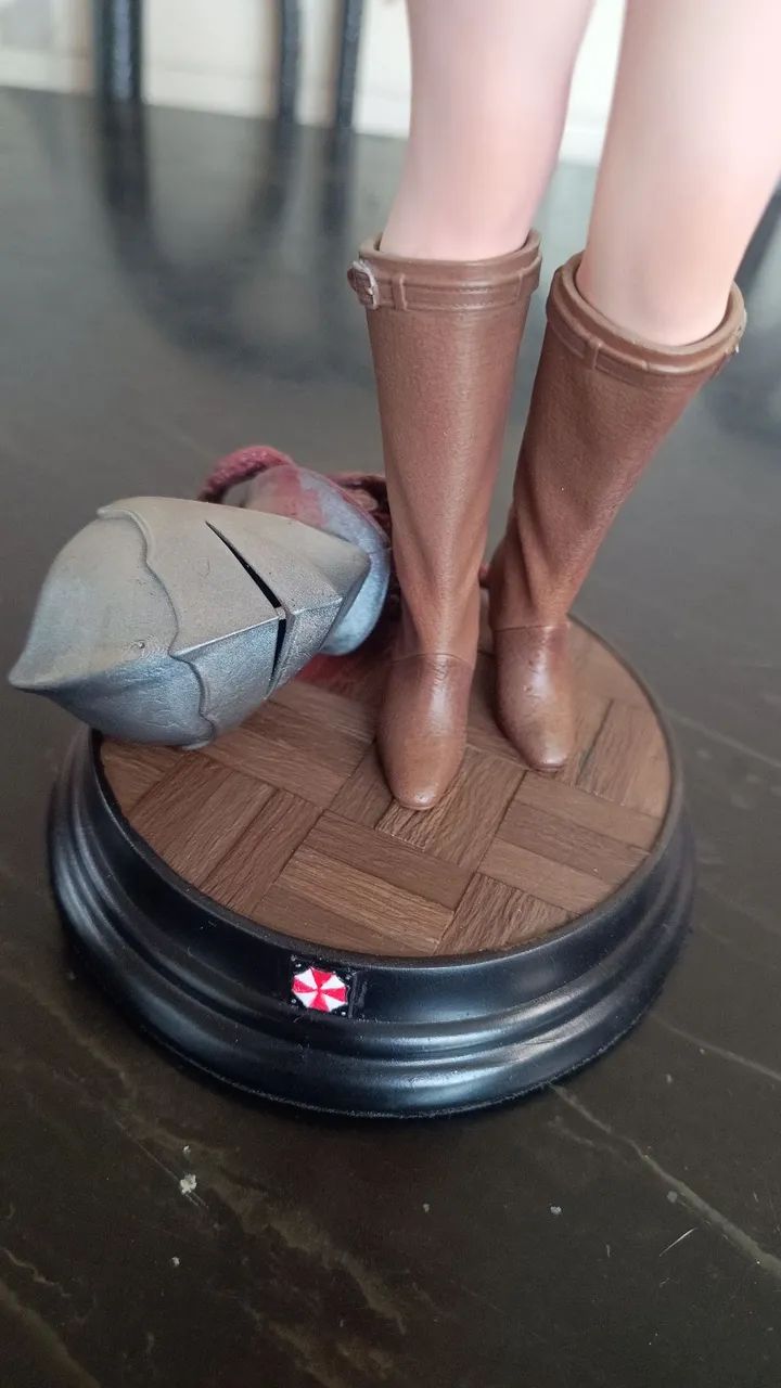 Figure 3D Ashley Graham - Resident Evil - Foto 5