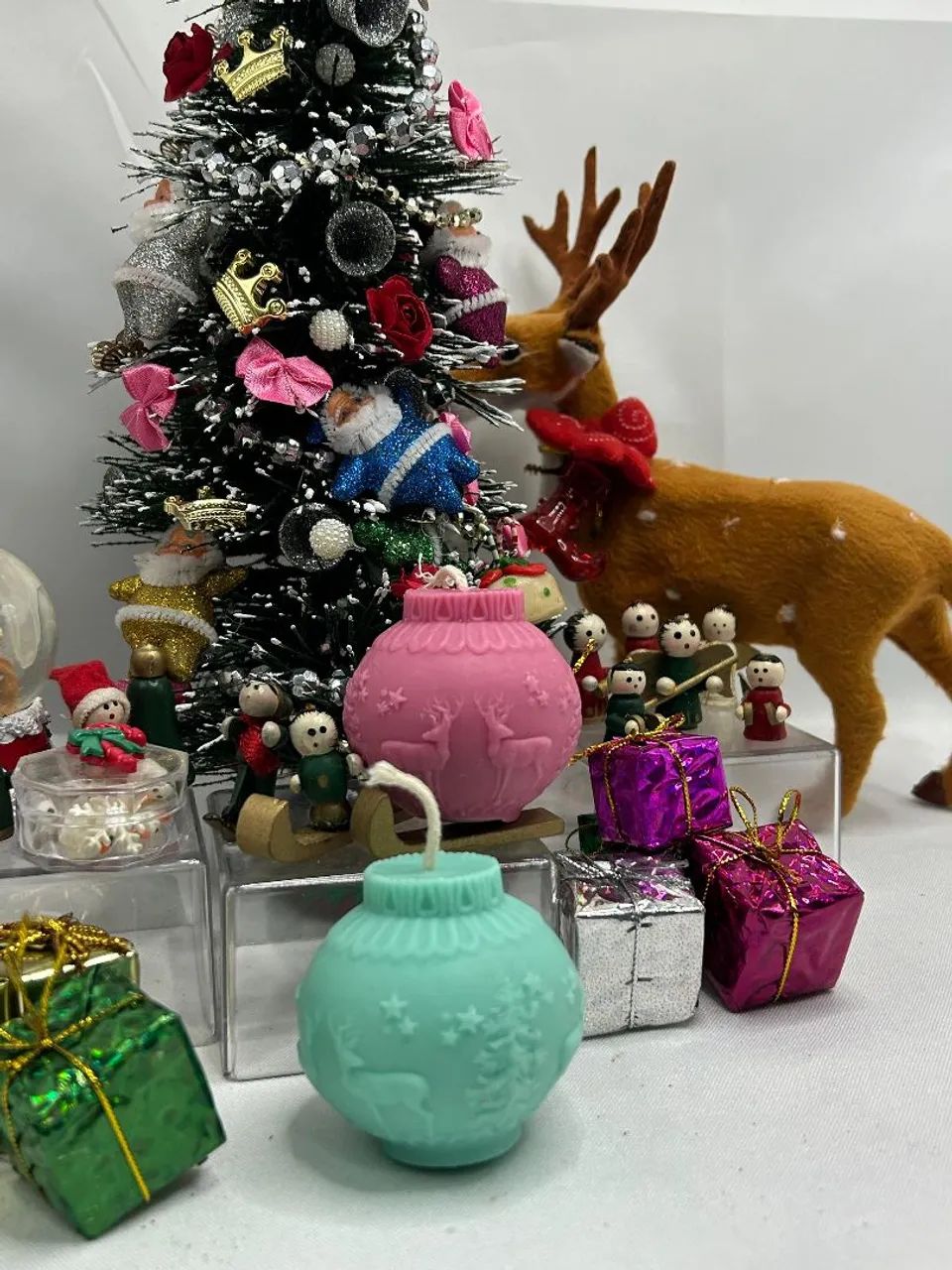 Kit Natal Velas  - Foto 4