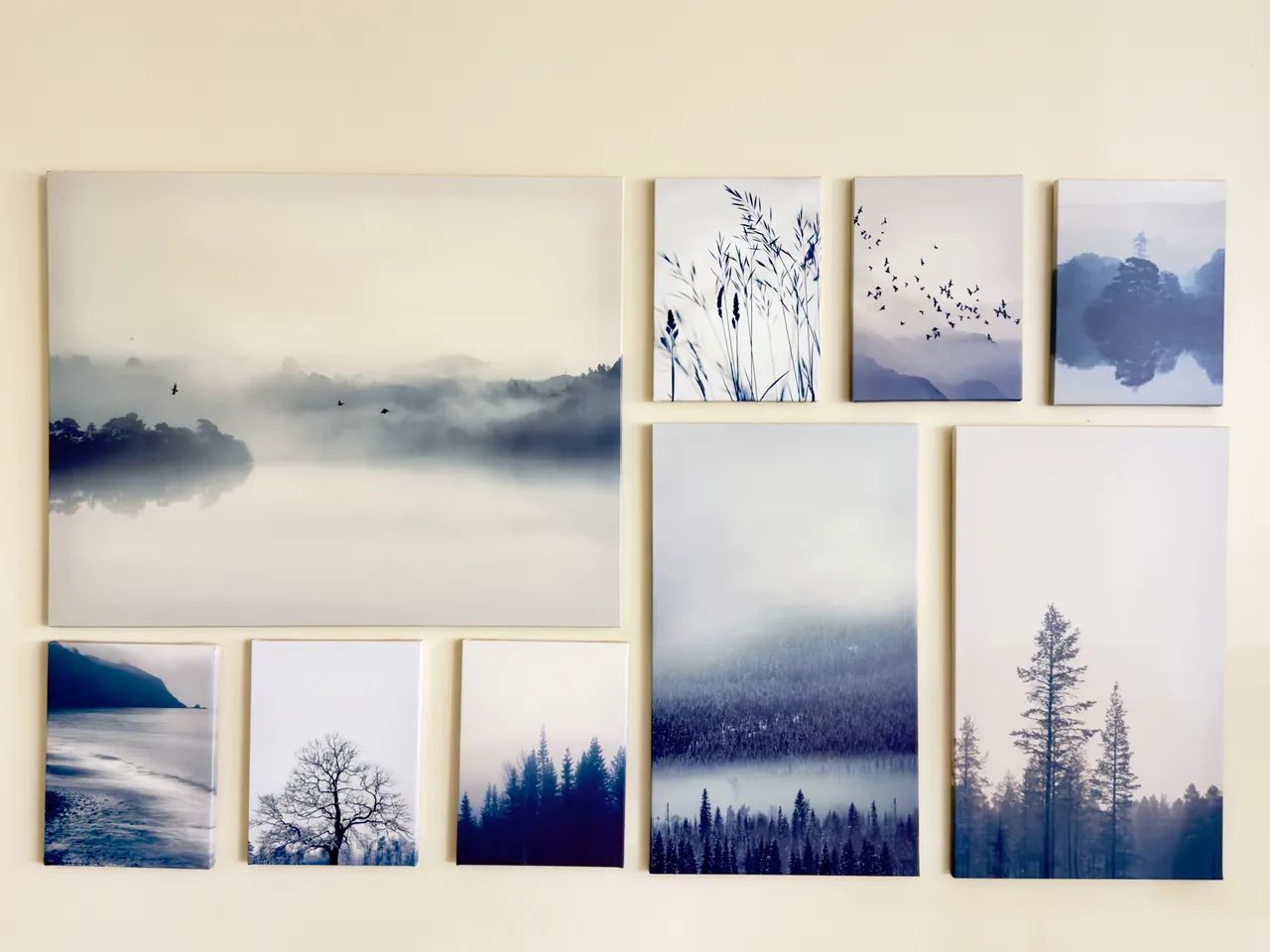 Mosaico de 9 quadros da marca sueca IKEA. Comprado nos EUA