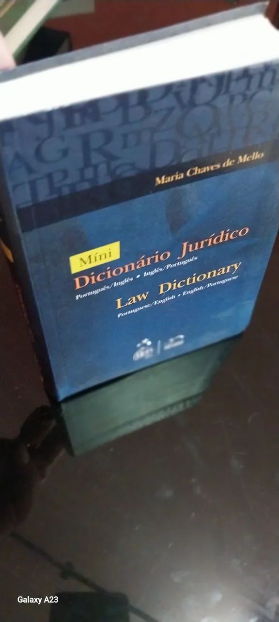 Mini dicionário Jurídico 