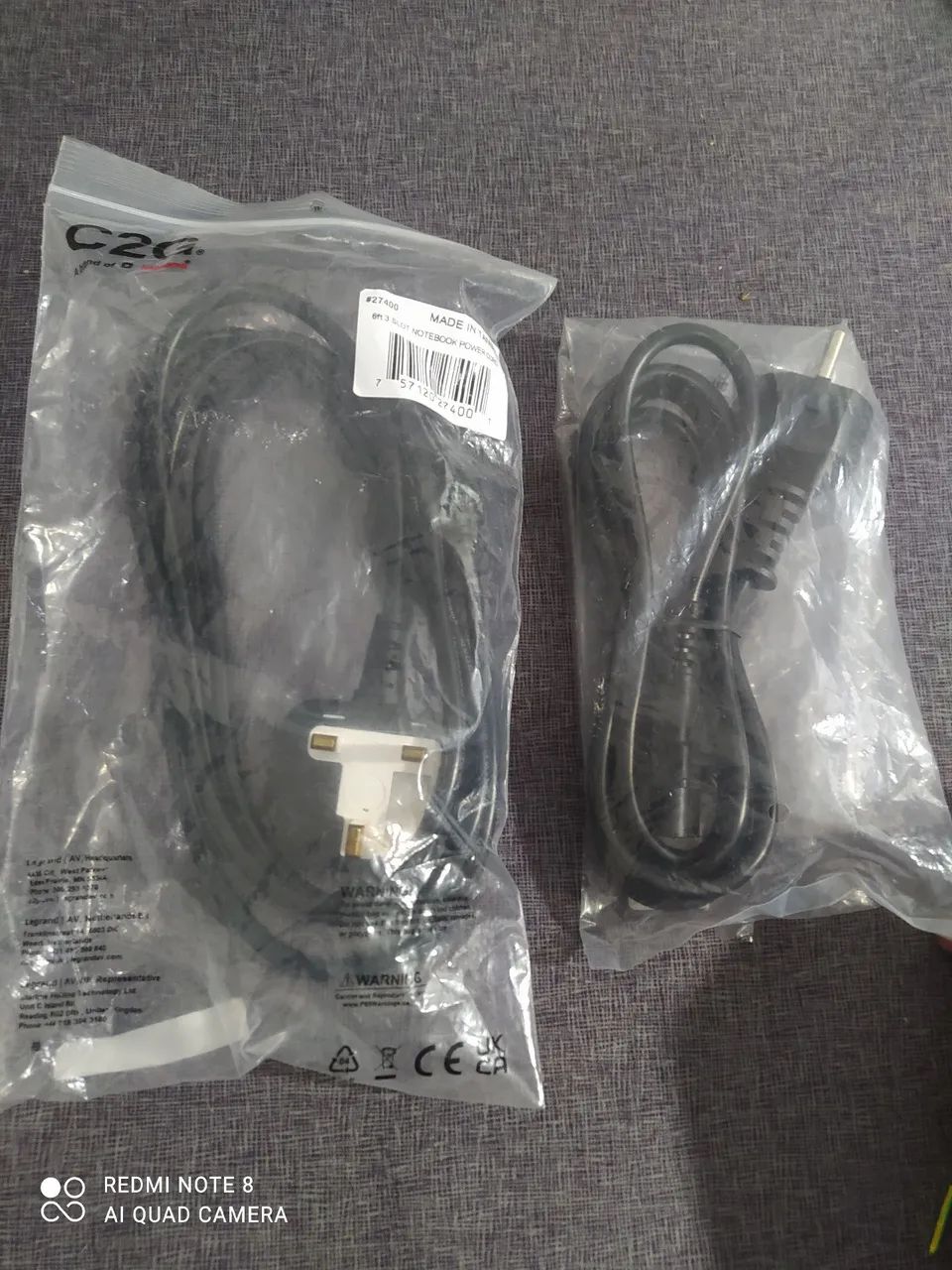 Notebook Power Cord 3 Pins64352262775809122