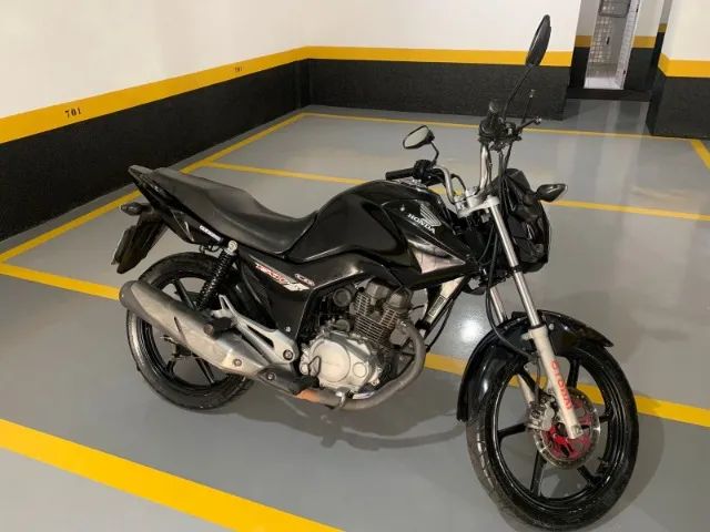 Fan 150 esdi com rodas de MIX