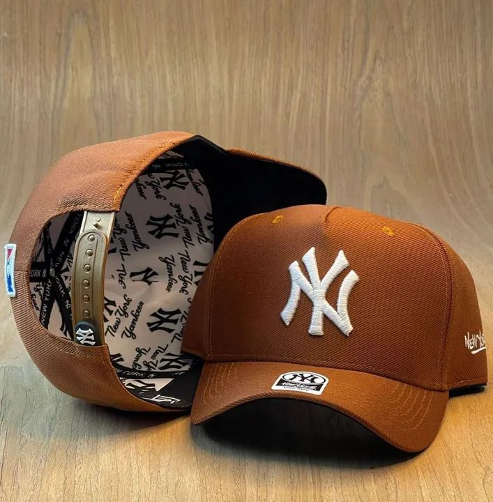 Boné New York Yankees várias cores - Foto 5