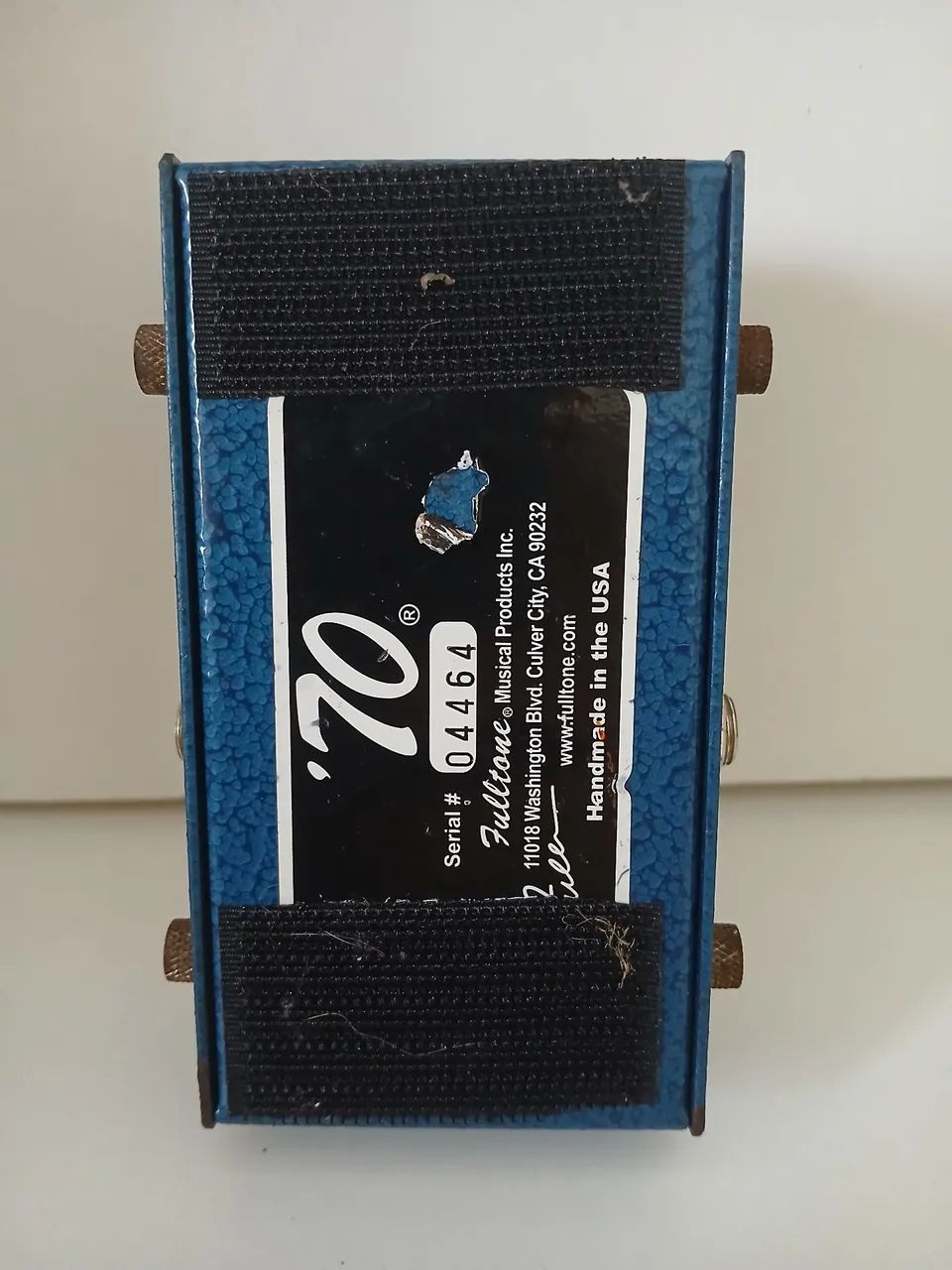 Pedal de Fuzz Fulltone '70 * LEIA A DESCRIÇÃO Pedal de Fuzz Fulltone '70 * LEIA A DESCRIÇÃO