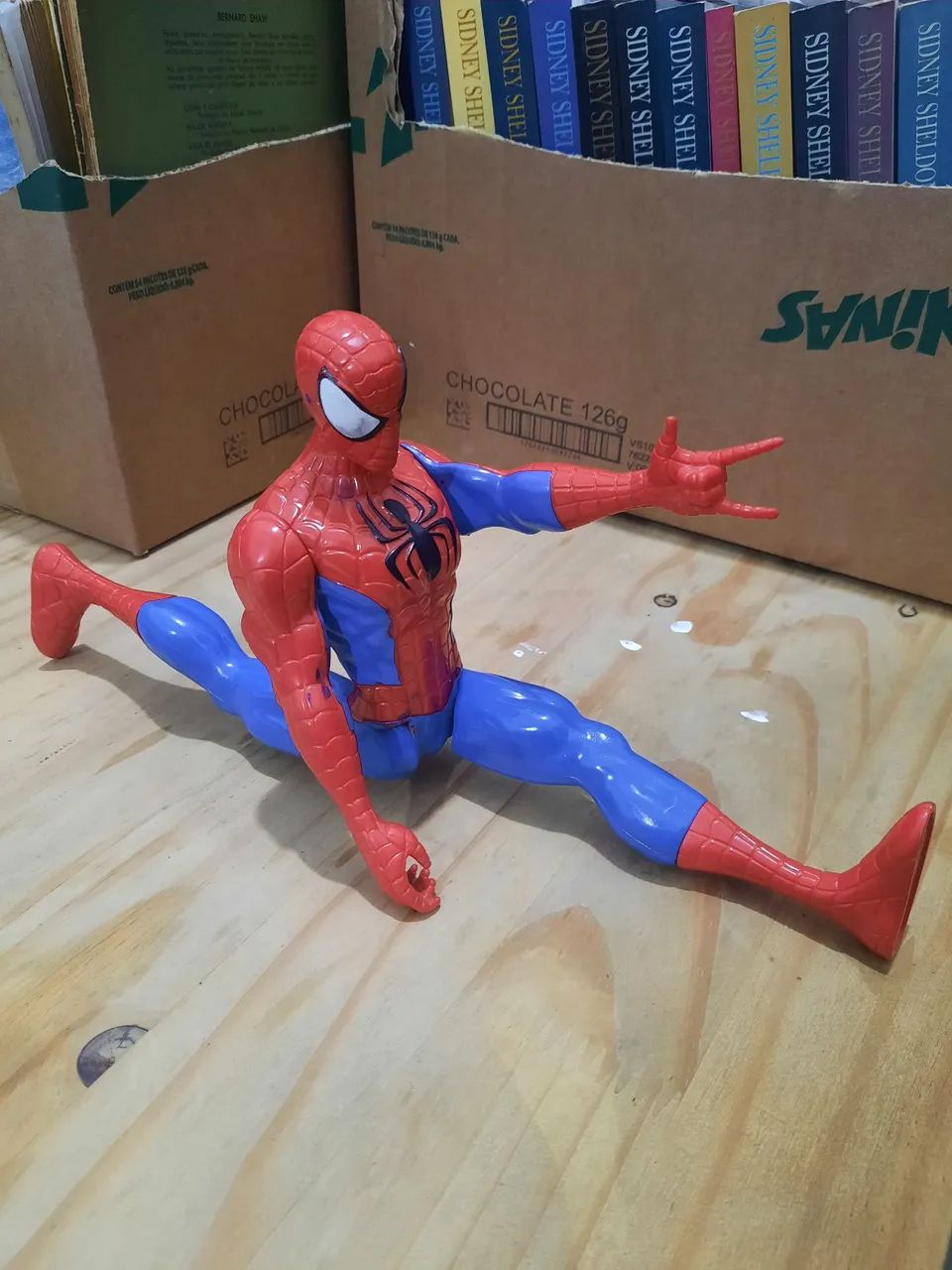 Boneco Homem-Aranha Articulado