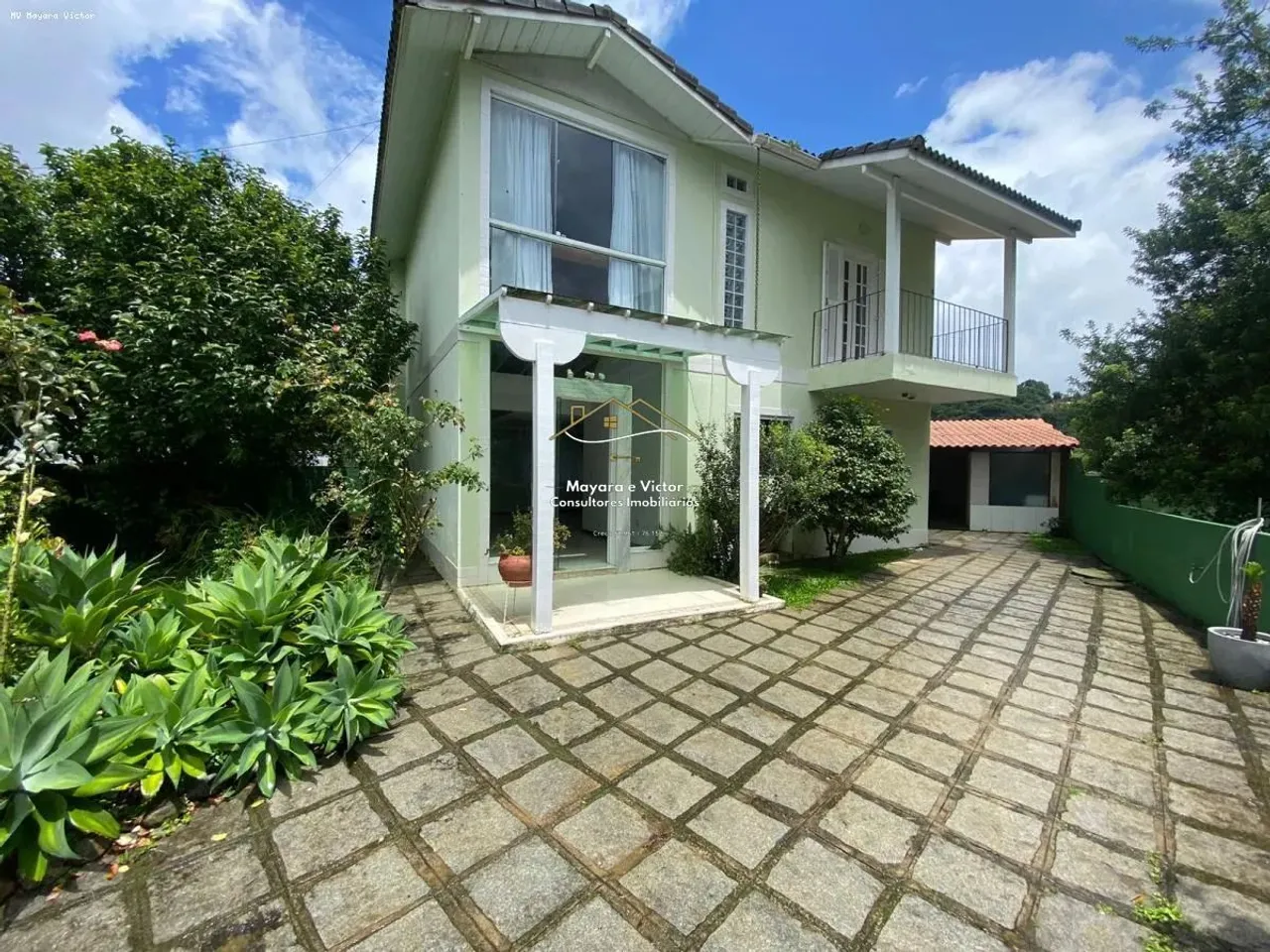 Casa para Locação em Teresópolis, Vargem Grande, 3 dormitórios, 1 suíte, 3 banheiros, 2 va