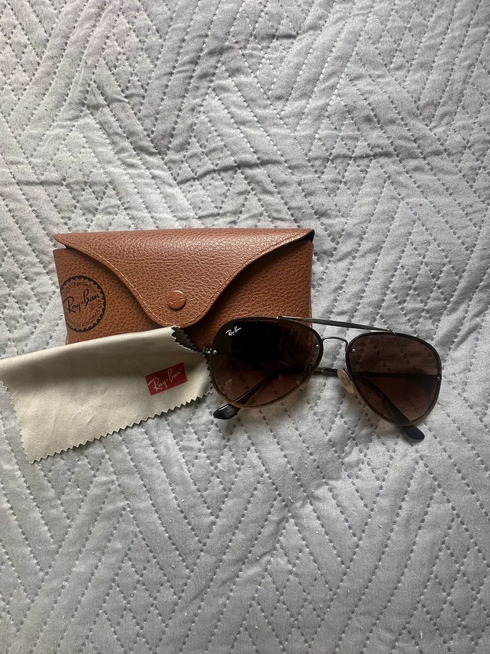 Óculos Ray ban aviador blaze