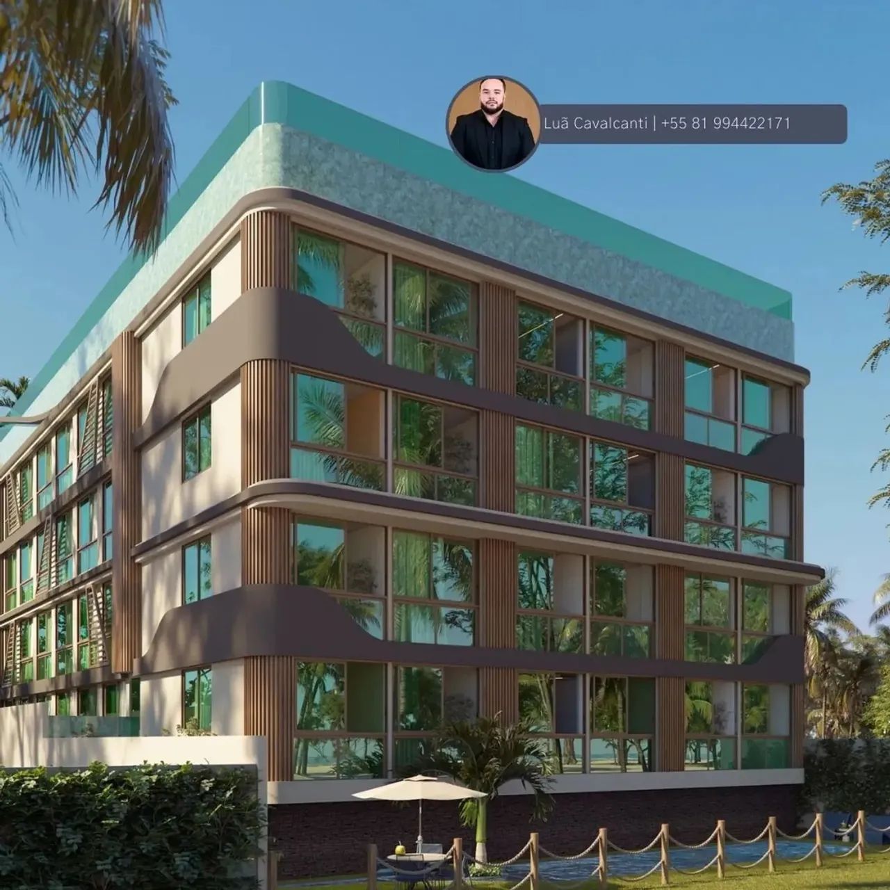 FLAT BEIRA MAR EM TAMANDARE | OPORTUNIDADE  DE INVESTIMENTO ALTA RENTABILIDADE E VALORIZAÇ - Foto 2