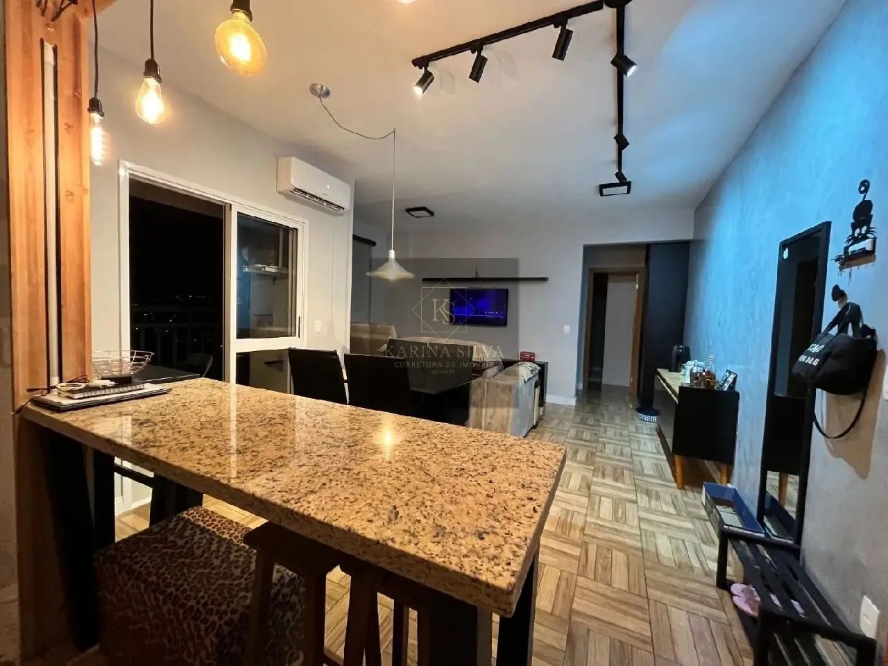 LINDO APARTAMENTO PLANEJADO E DECORADO TARSILA DO AMARAL - TAUBATÉ/SP - Foto 3