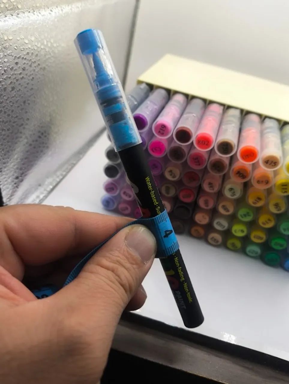 Organizador para Canetas Acrílicas - Suporte 3D Premium para 72 Unidades - Foto 4