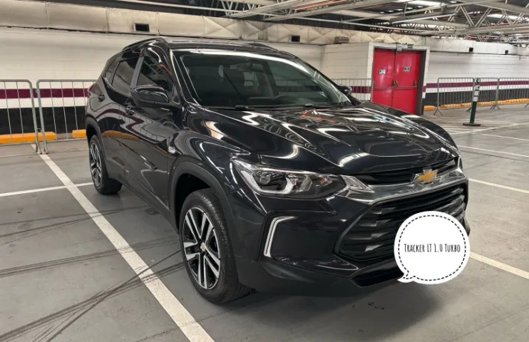 Chevrolet Tracker LT 1.0 Turbo Automatica 2024/2025