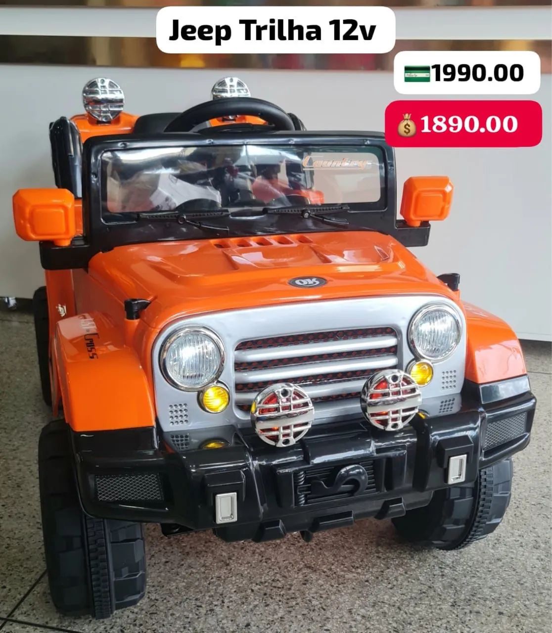 Carros elétricos infantis  - Foto 3