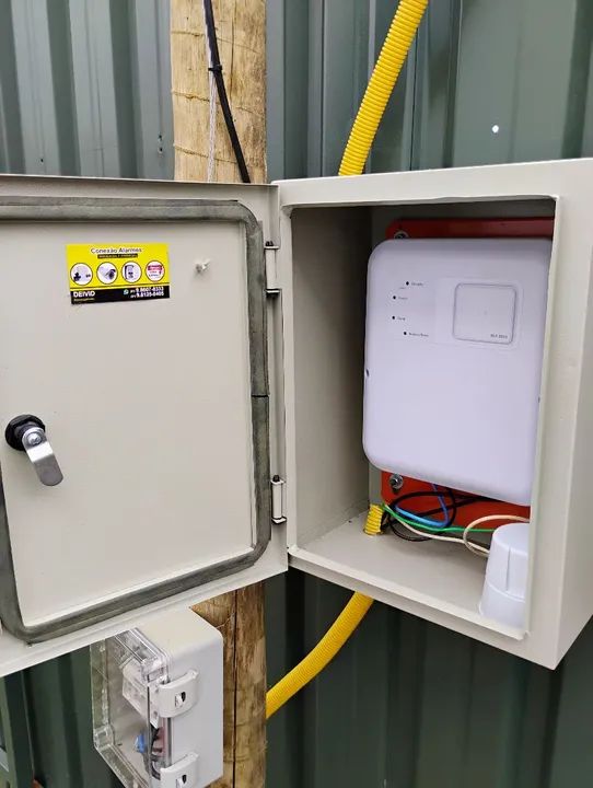 Alarme residencial comercial 