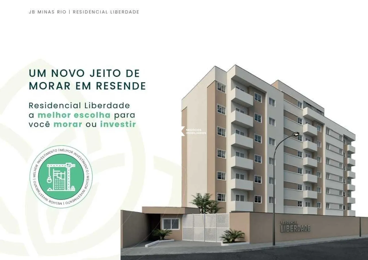 Apartamento em Liberdade, Resende/RJ