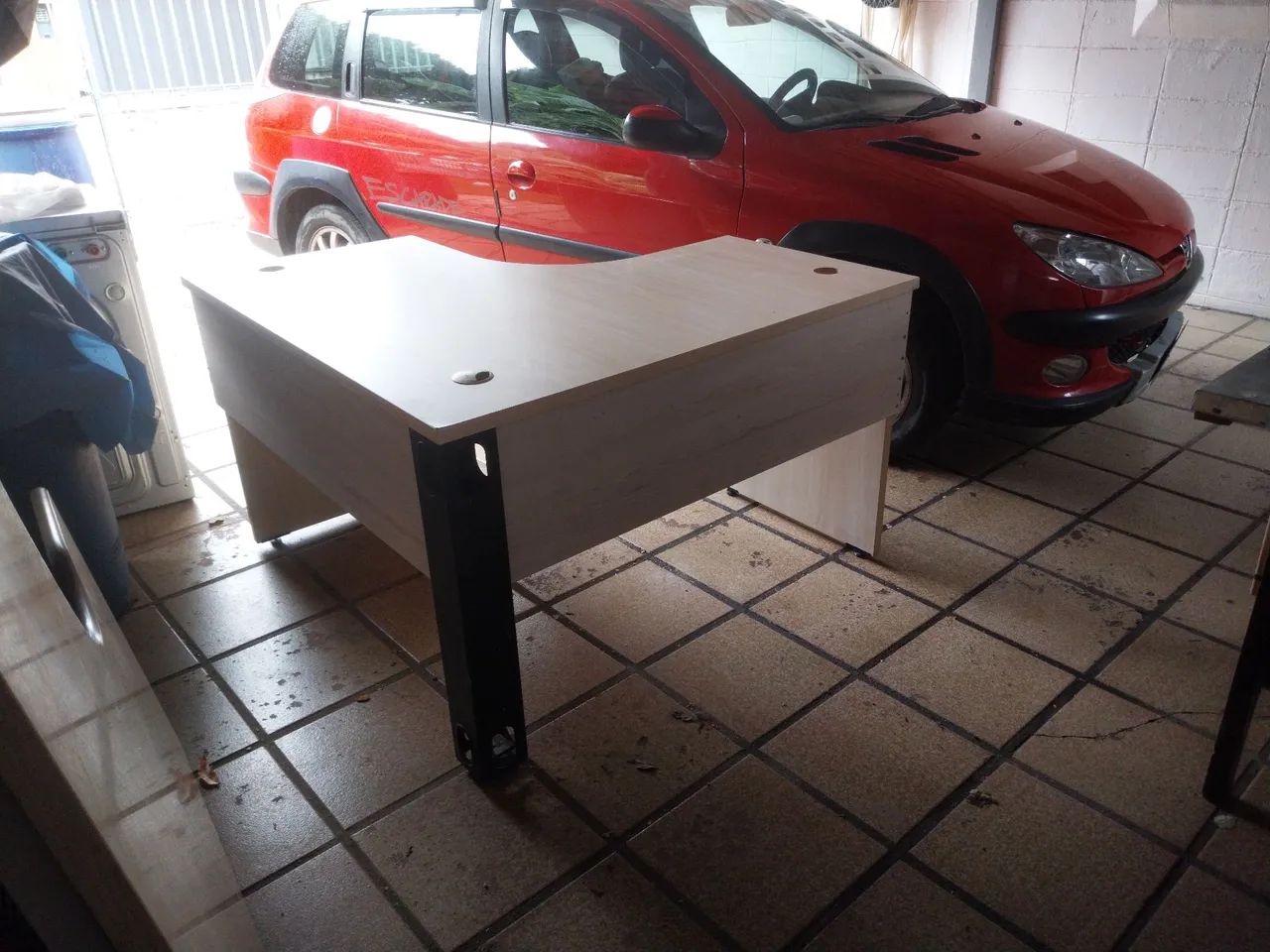Mesa de escritório de canto  - Foto 2