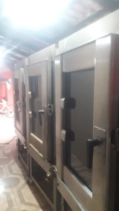 Forno Tedesco, pingadeira, formas 