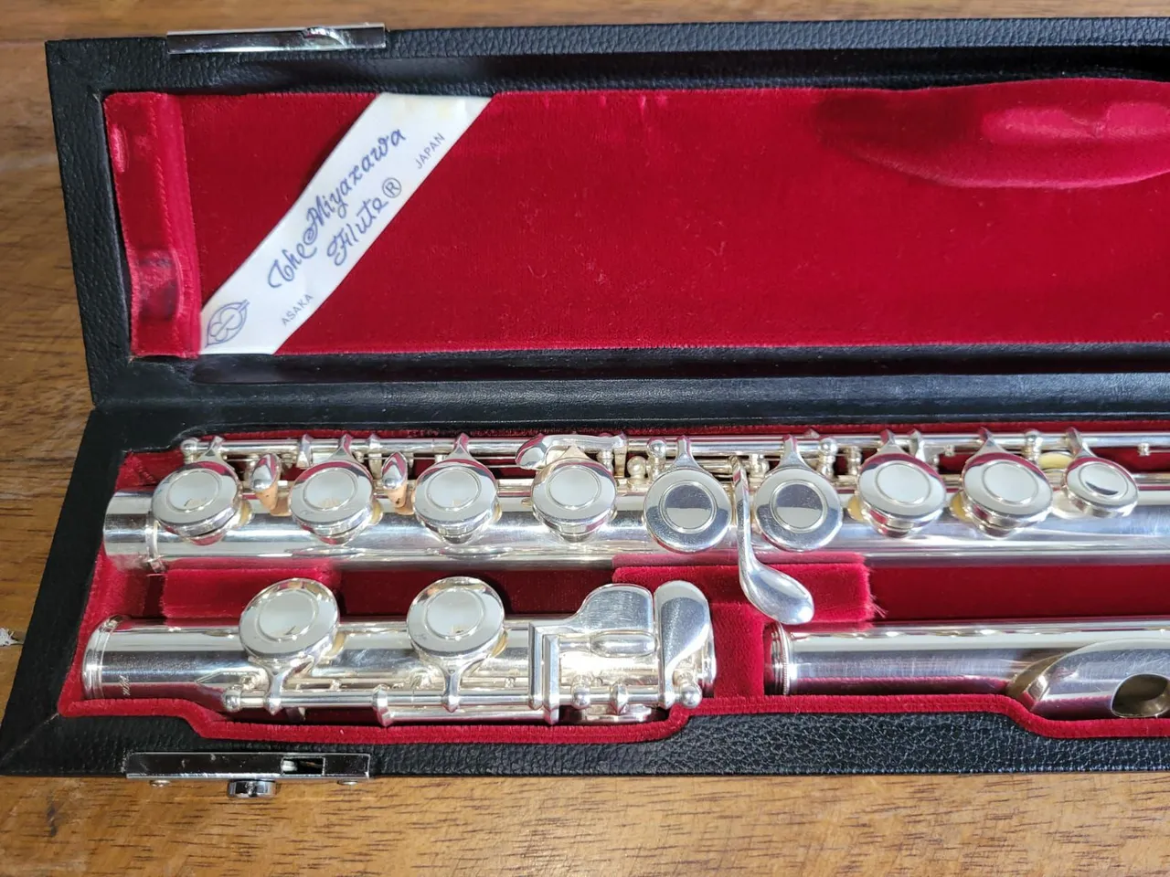 Flauta Transversal Miyazawa Pcm 300