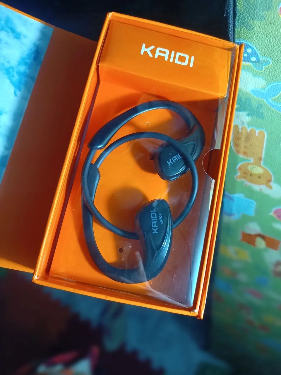 Fone bluetooth haidi novo top pra presente  - Foto 2