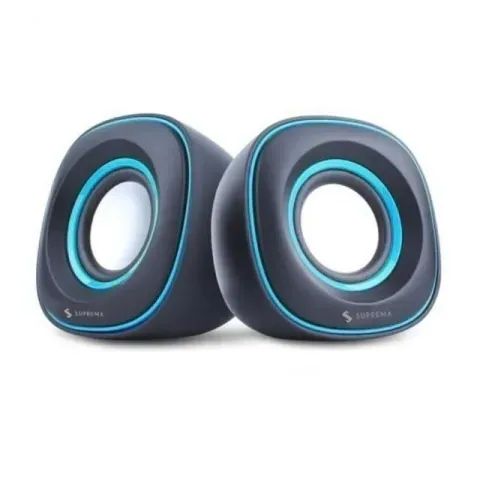 Caixa de Som Suprema S350 6W Rms - WZetta