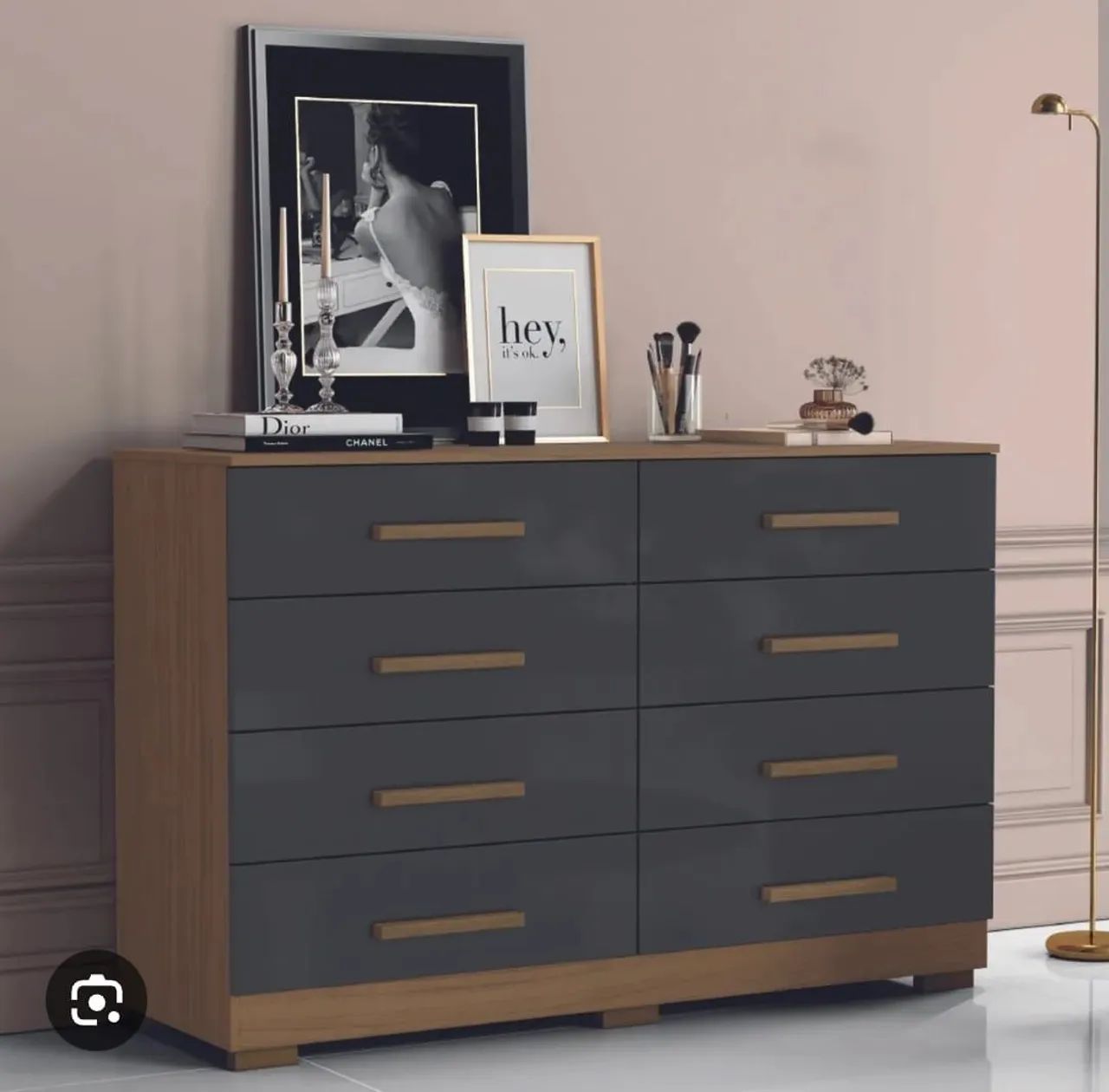 Cômoda com dupla  - Foto 2