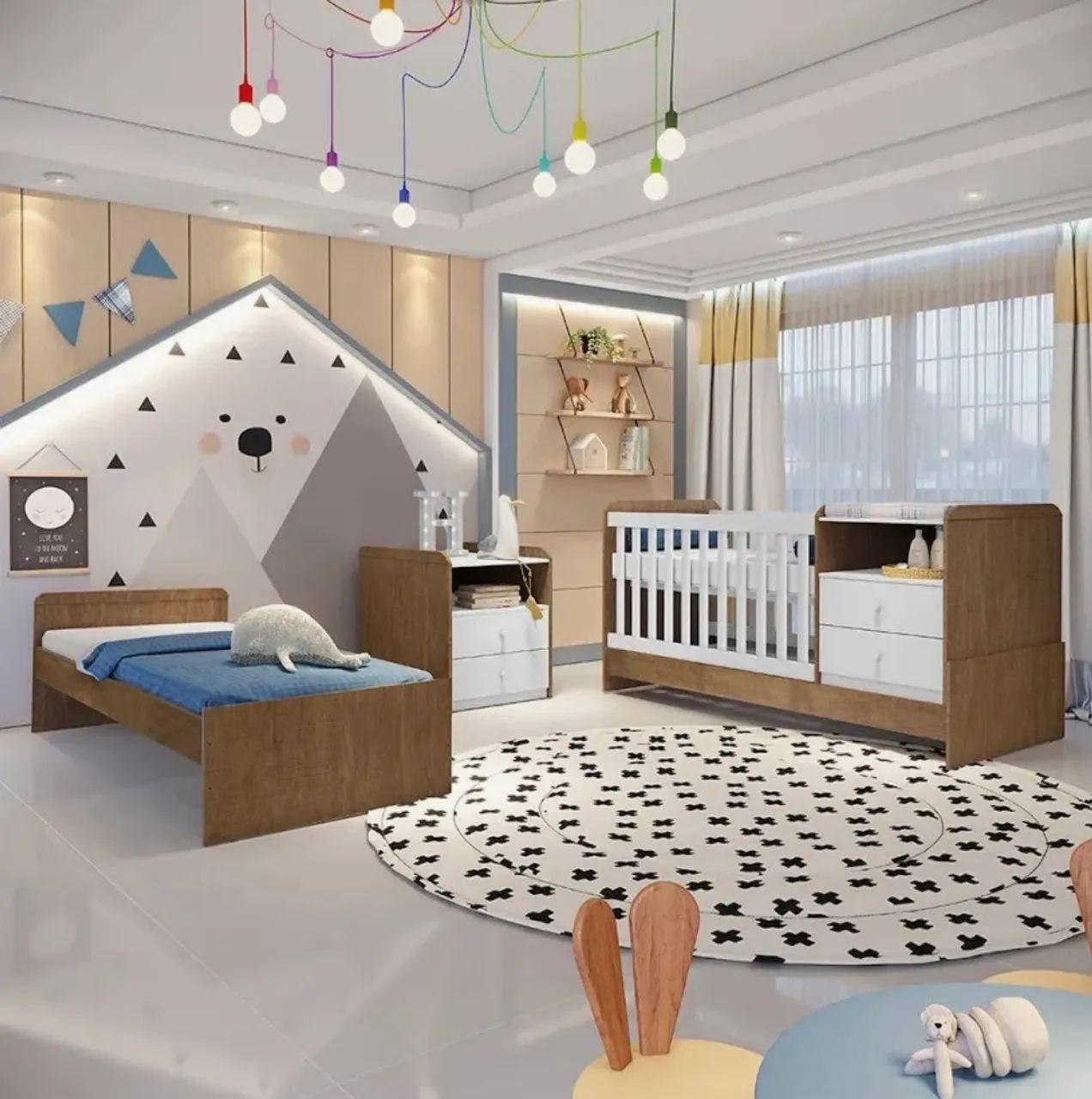 Berço 3 em 1 - Foto 3