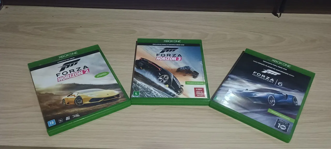 Forza Horizon 2 / Forza Horizon 3 / Forza Motorsport 6