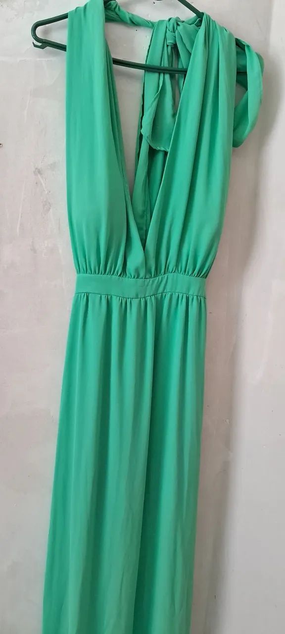 VESTIDO SOCIAL/COSTAS NUA - Foto 3