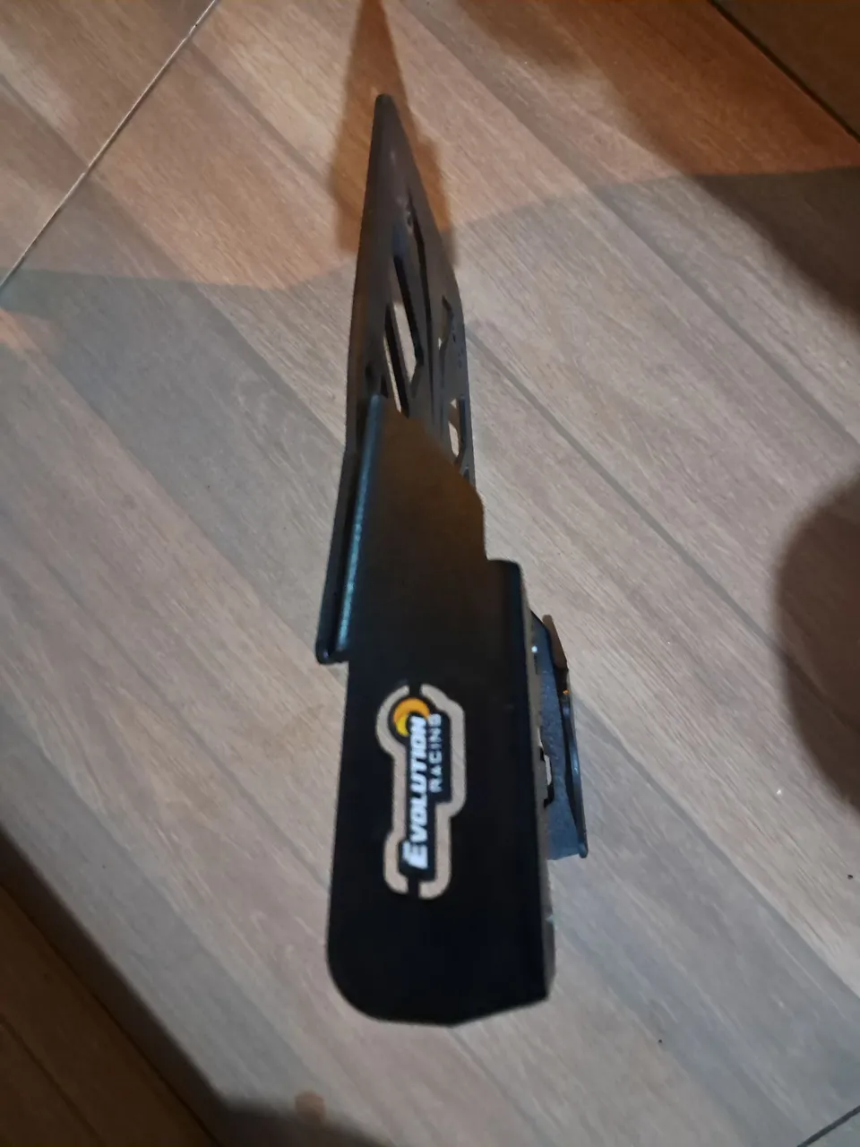 Bagageiro para moto lander Evolution Racing