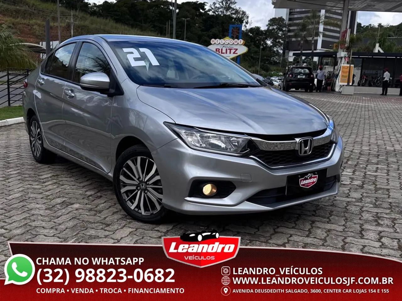 HONDA CITY SEDAN LX 1.5 FLEX  4P AUT. 2021 - Foto 3