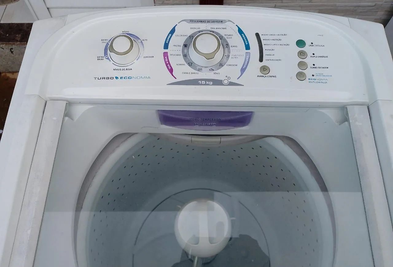 MÁQUINA DE LAVAR ELECTROLUX COM GARANTIA  - Foto 4