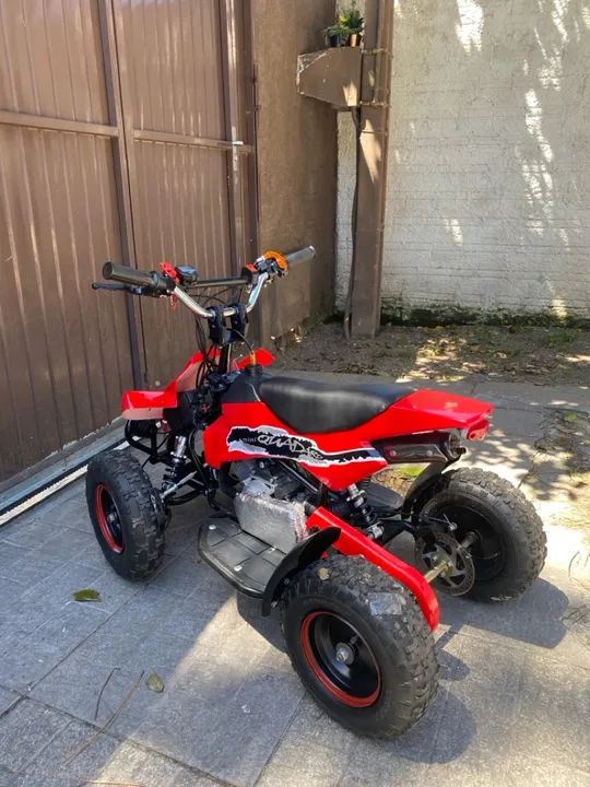Mini quadriciclo 49c gasolina 2t infantil  - Foto 3