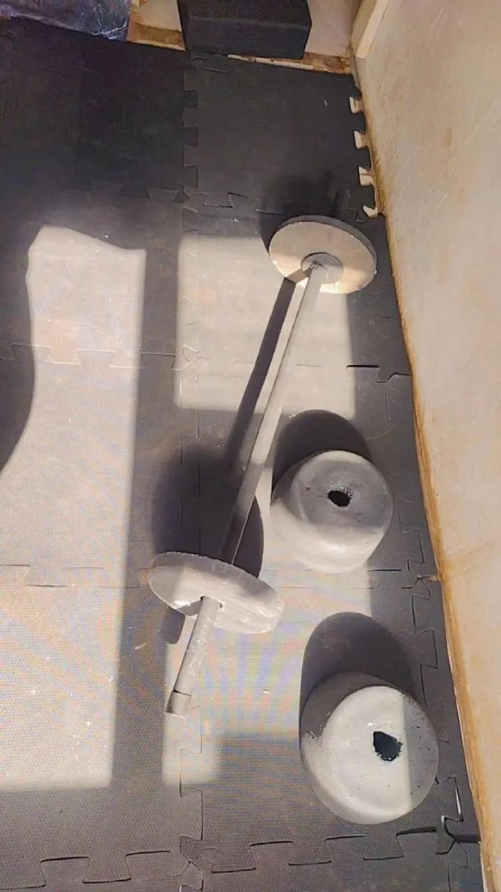 halter, anilia e ketbell de concreto reforçado - Foto 2