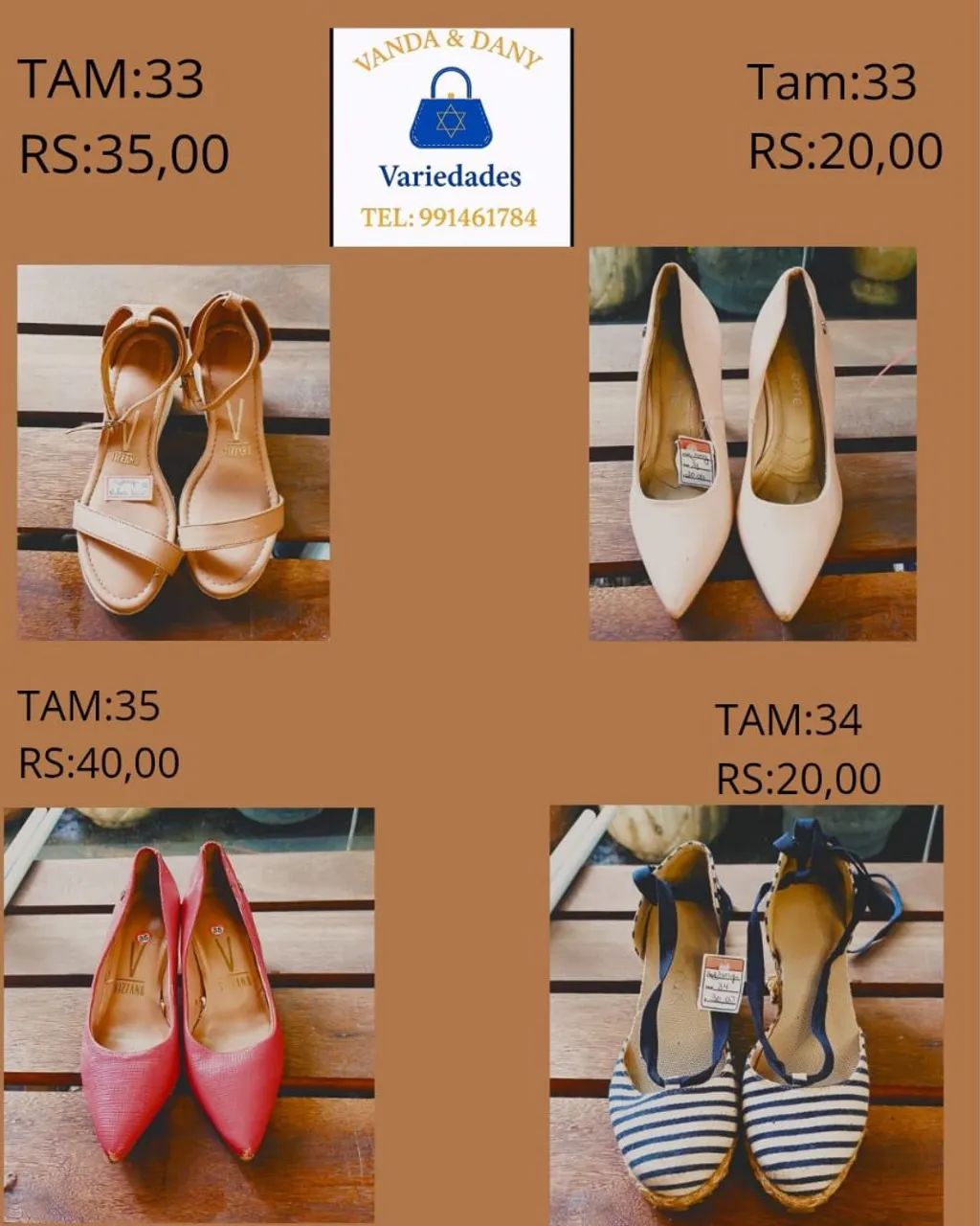 Calças Jeans Tamanhos 42 e 43 - Foto 3