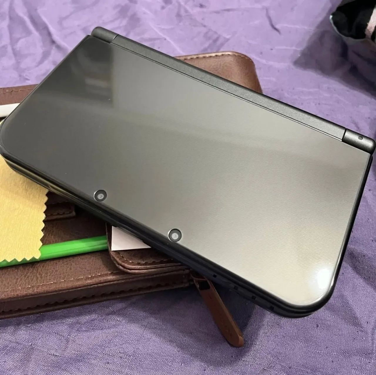 Nintendo 3DS XL - Kit Zelda - Perfeito estado! - Foto 4