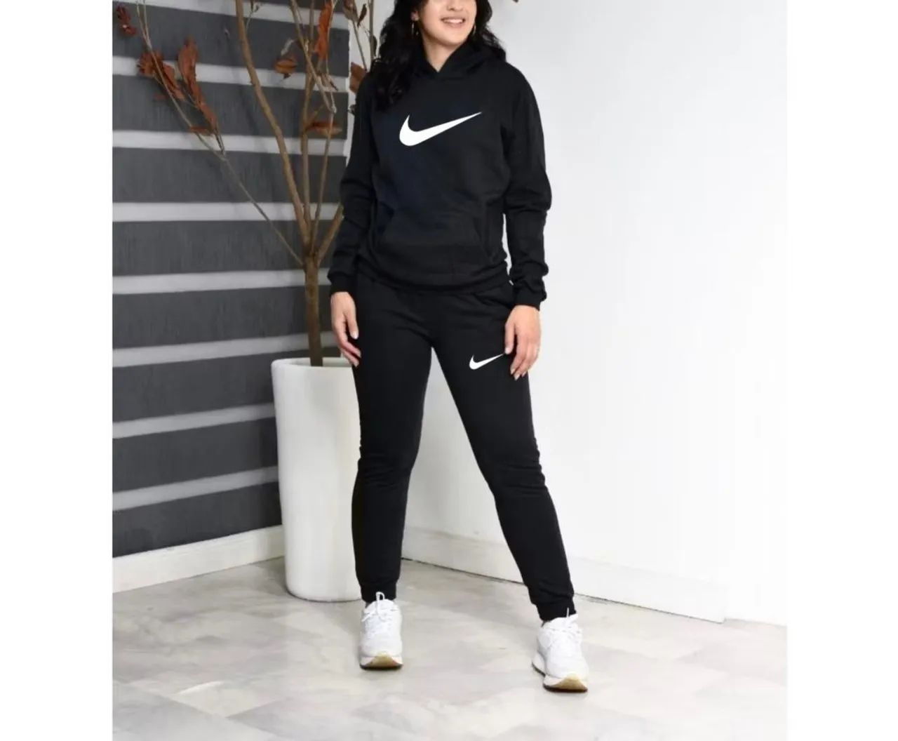 Conjunto Nike Feminino 170(fabricação própria)