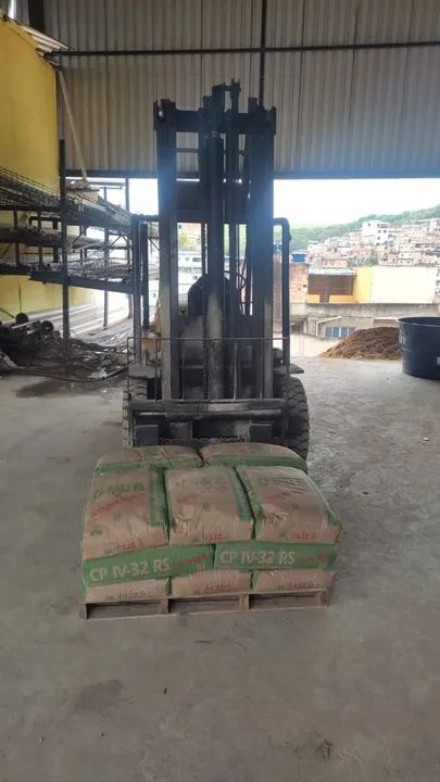 Empilhadeira Hyster Gás 2.5T 3.0 Mt