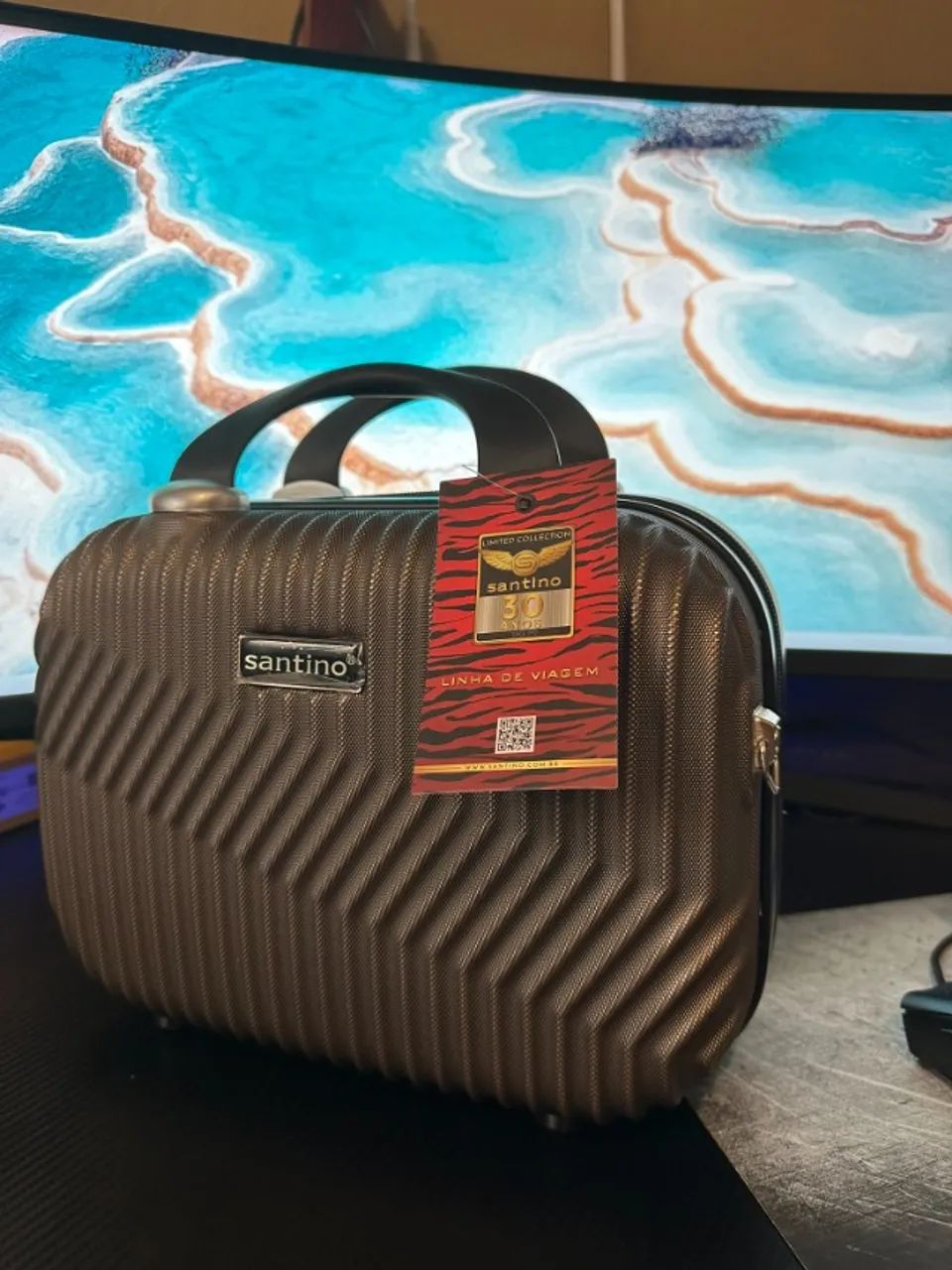 Frasqueira Necessarie de Viagens  