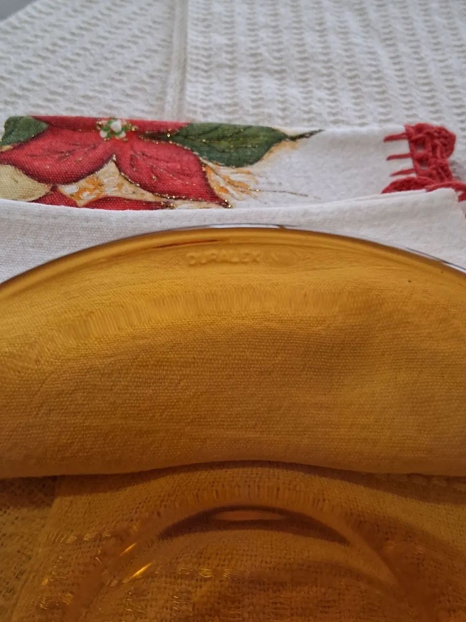 Conjunto Duralex original âmbar  - Foto 4