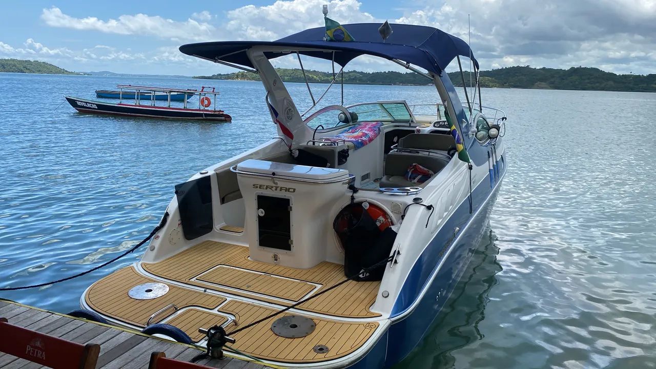 Lancha CENTURY 300 lindíssima - Foto 10