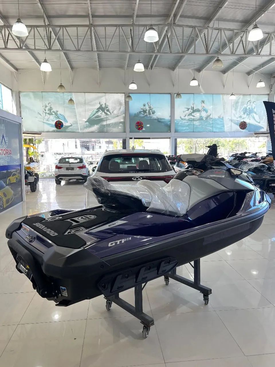 JET SKI SEA DOO GTi 170 SE 2025, Super Oferta, Seminovo, TROCO/PARCELO - Foto 4