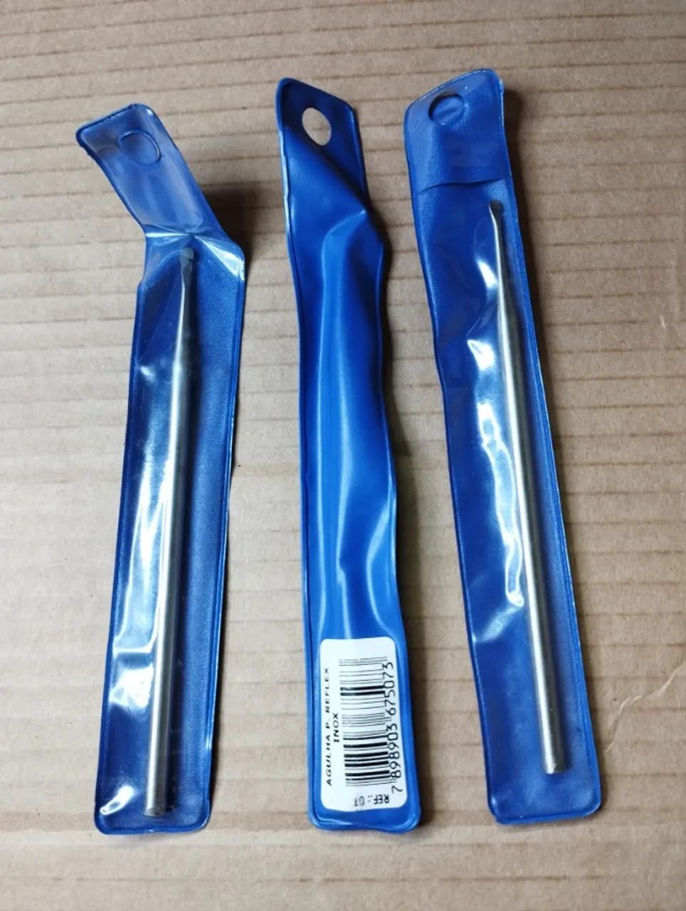 Acessório Inox Para Touca Mechas Reflexos E Luzes Mod 7 