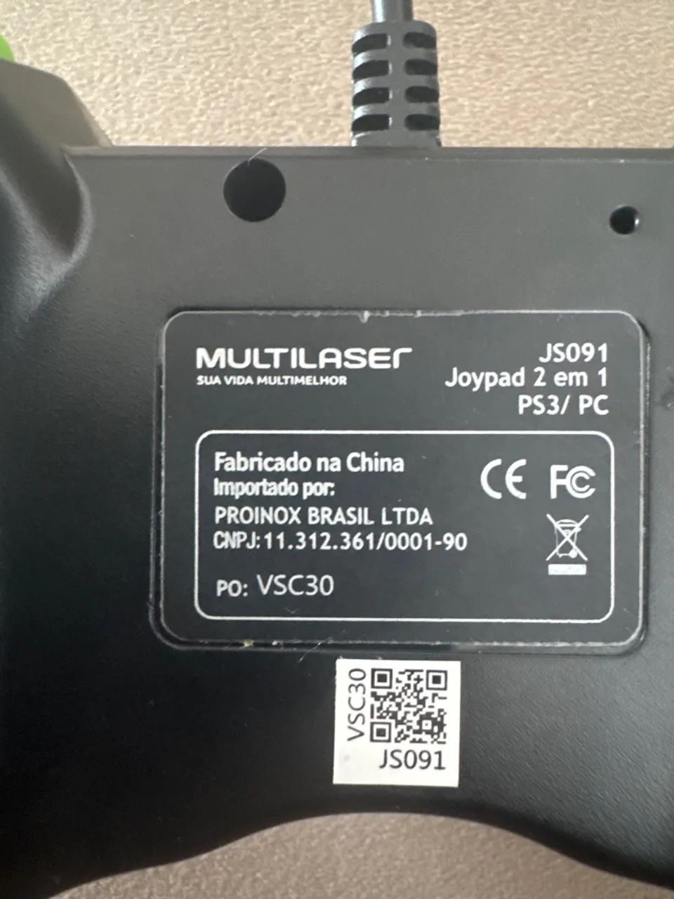 Joystick Multilaser Joypad JS091 - Foto 2