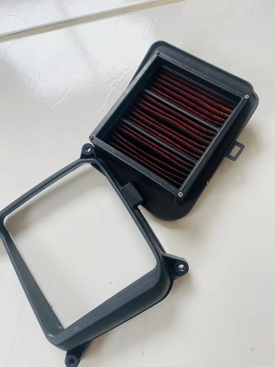 Filtro de ar esportivo para moto
