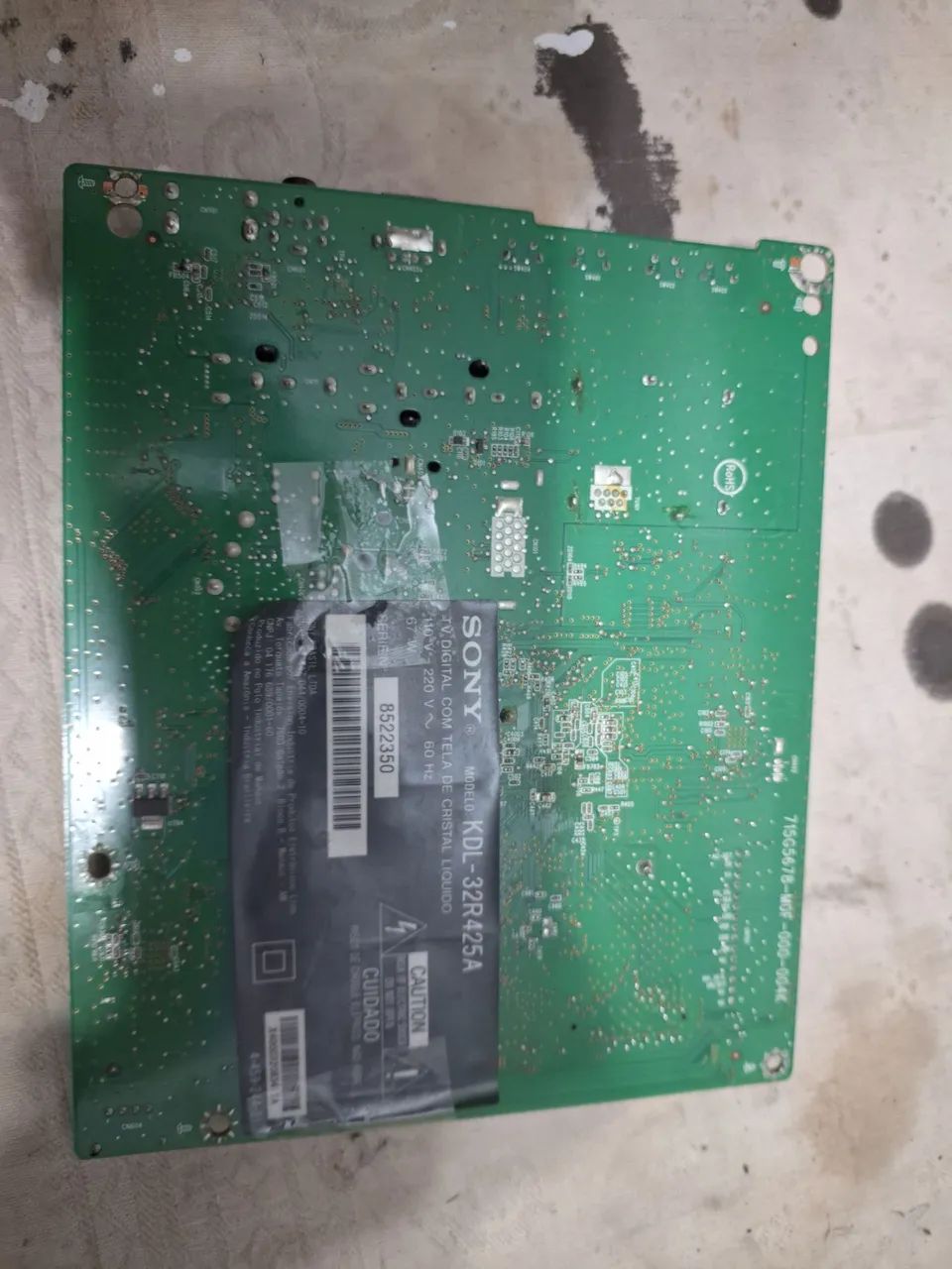 Placa Principal TV Sony KDL-32R425A - Foto 5