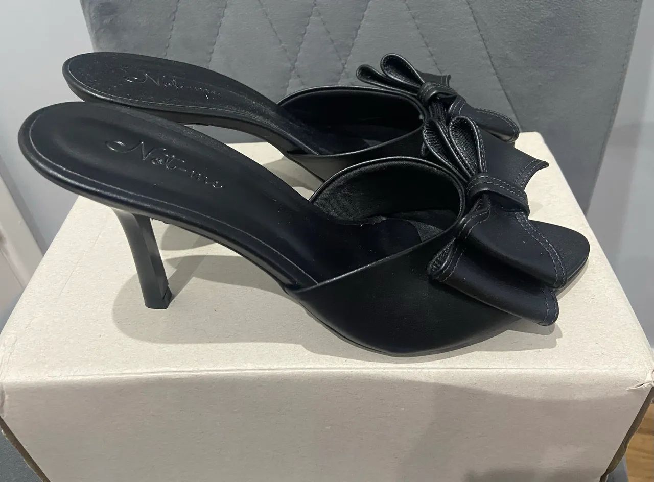 Mule Feminino Preto 